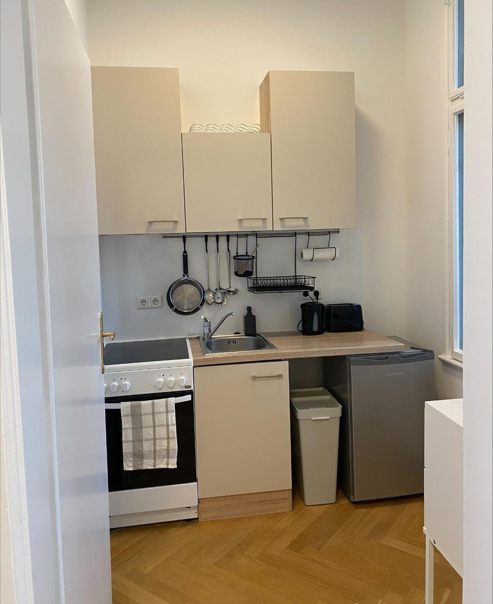 Cosy Apartment In Mariahilf Close To Citycenter Вена Экстерьер фото